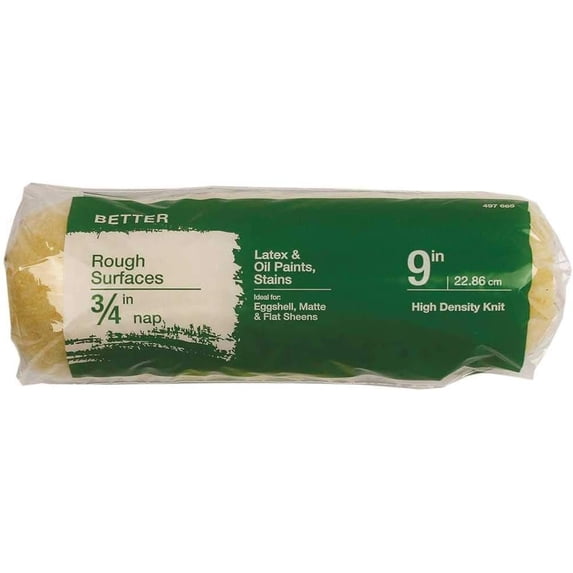 LDR Industries, 9" x 3/4" Linzer 0900 RC 145 Paint Roller Cover, Color