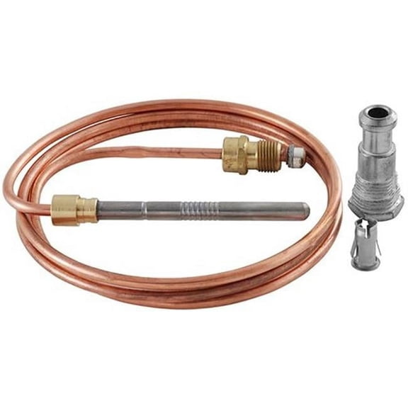 LDR Industries  H06E-24 Copper Body Thermocouple - 24 in.