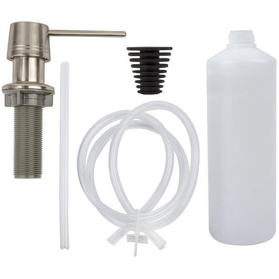 LDR Industries Stainless Steel Soap Dispenser - Stainless Steel