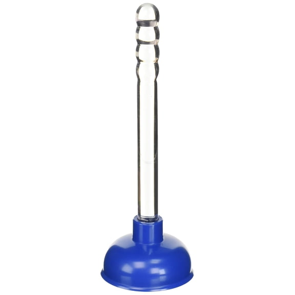 SINK PLUNGER 10HNDL BLU by WILLIAM H. HARVEY MfrPartNo 090360