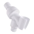 thumbnail image 1 of LDR  White  ABS  Shower Arm Mount, 1 of 2