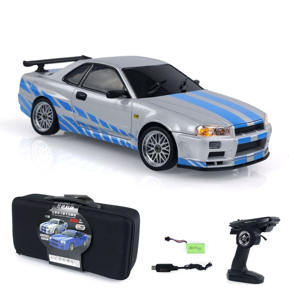 LDRC 1/18 4x2 RC Racing Car RWD Remote Control Drift Vehicles Gyroscope LD1899