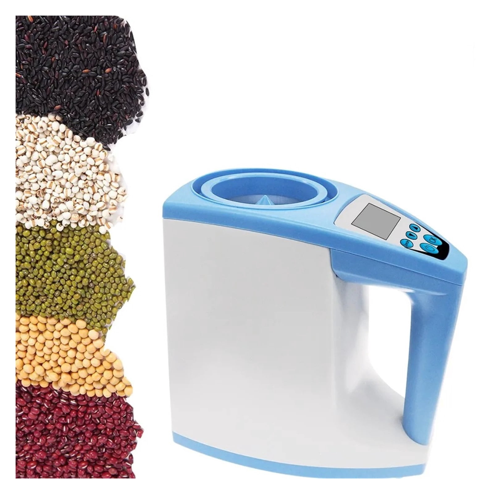 LDS-1G Grain Moisture Meter Automatic Digital Corn Rice Humidity Tester ...
