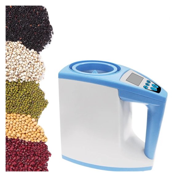 LDS-1G Grain Moisture Meter Automatic Digital Corn Rice Humidity Tester Grain Corn Humidity Detector Wheat Moisture Analyzer