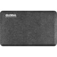 thumbnail image 1 of LDS Industries B2395848 0.75 in. & 2.5 x 1.5 ft. Global Industrial Stand Smart Anti Fatigue Mat - Mosaic Steel, 1 of 1