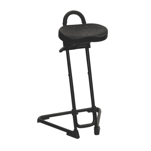 ShopSol SIT STAND W/ SWIVEL SEAT