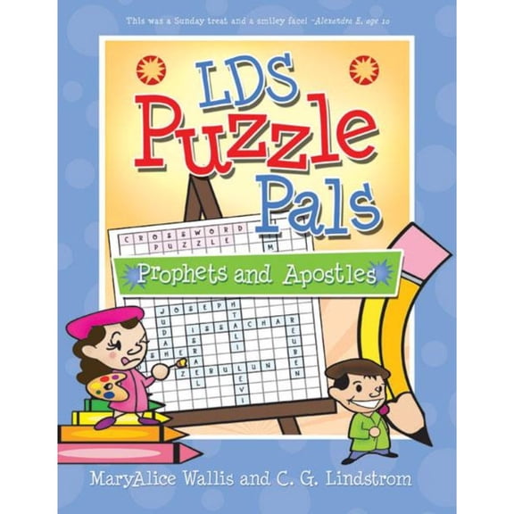 LDS Puzzle Pals - Prophets and Apostles