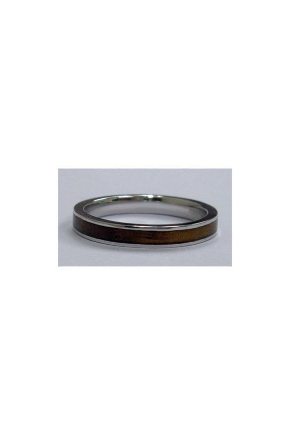 LDS SILVER KOA STACKABLE BAND