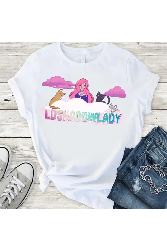 LDShadowlady Merch LDShadowlady T Shirt Tee