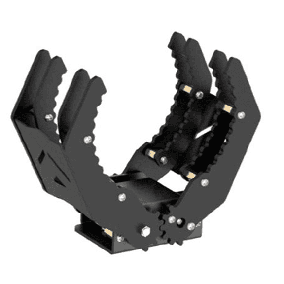 LDX-335MG Digital Servo Robot/Mechanical Arm Composite Claws /Burn- Mechanical Claws,1 set * digital servo mechanical arm composite claws,As Shown