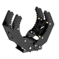 Programable Robo Arm LDX-335MG Digital Servo Robot/Mechanical Arm Composite Claws /Burn ...
