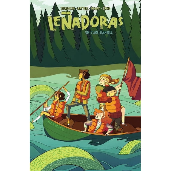 Leñadoras / Lumberjanes Leñadoras. Un Plan Terrible / Lumbarjanes. a Terrible Plan, (Paperback)