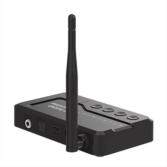 HOT LE Audio Bluetooth 5.3 Transmitter Adapter for TV Headphons with Lossless Auracast LC3 Gaming Watching Music