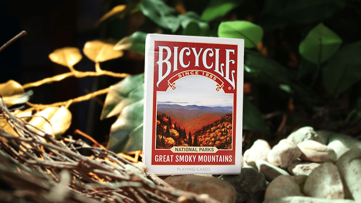 LE Bicycle National Parks (Great Smoky Mountains) Playing Cards by USPCC