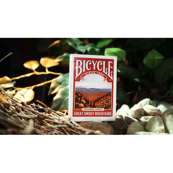 LE Bicycle National Parks (Great Smoky Mountains) Playing Cards by USPCC