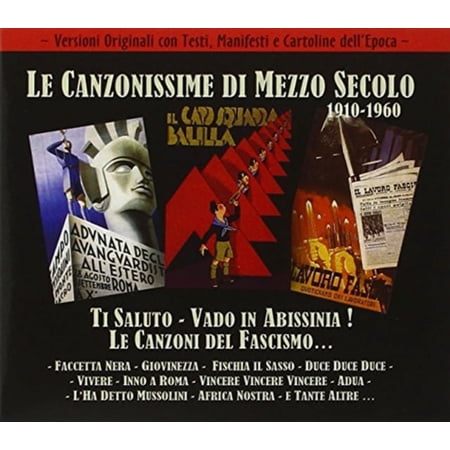 LE CANZONISSIME DI MEZZO