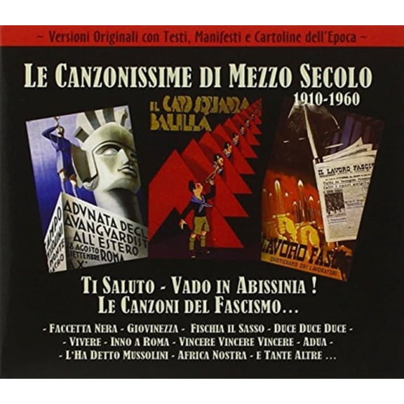 LE CANZONISSIME DI MEZZO