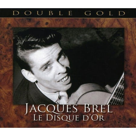 Le Disque D'or Jacques Brel (CD)