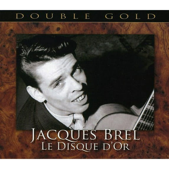 Le Disque D'or Jacques Brel (CD)