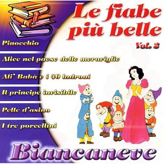 LE FIABE PIU BELLE, VOL. 2
