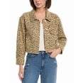 thumbnail image 1 of LE JEAN womens  Dylan Jacket, l, Brown, 1 of 3