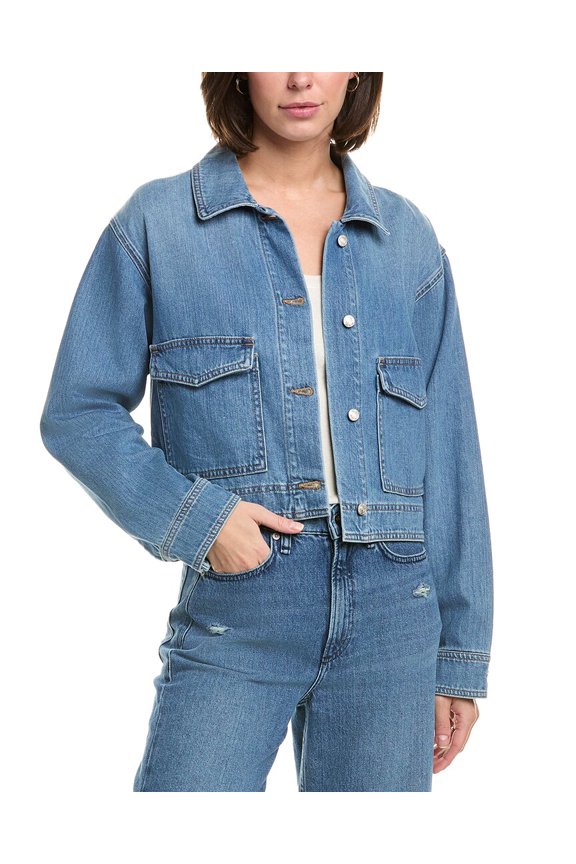 womens Dylan Jacket, m, Blue