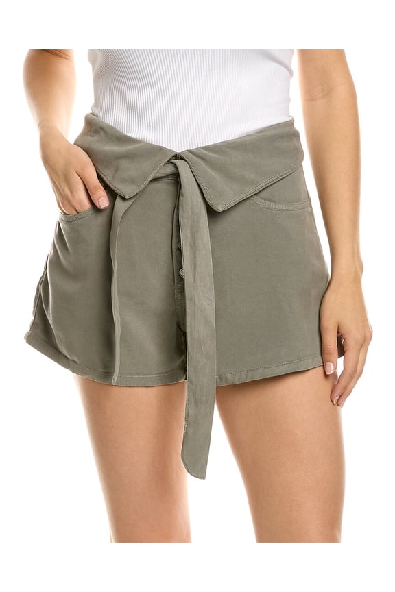 womens Foldover Waist Short, 26