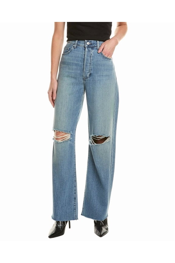 womens Nomad Summer Solstice Jean, 24, Blue