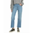 thumbnail image 1 of LE JEAN womens  Sabine Mid-Rise Straight Jean, 23, 1 of 3