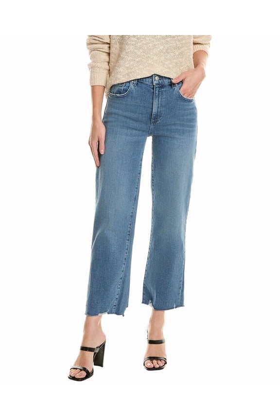 womens Sabine Straight Crop Jean, 25, Blue