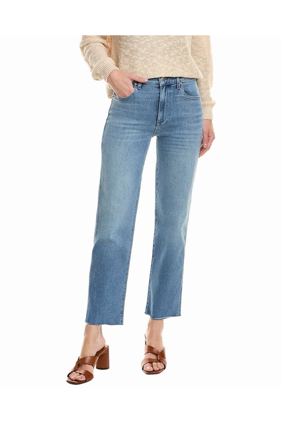 womens  Sabine Straight Jean, 23, Blue