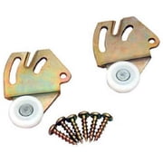 Johnson Hardware Door Johnson Replacement Hanger 2216 PPK2 - Yellow Zinc Plated - Pack Of 1