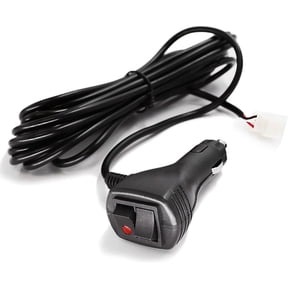 LE-JX 12V Cigarette Lighter Plug Switch Wire Cable Toggle Switch fit 12.8" 18" 27" 31.5" 35.5" Emergency Traffic Advisor Warning Strobe Light Bar