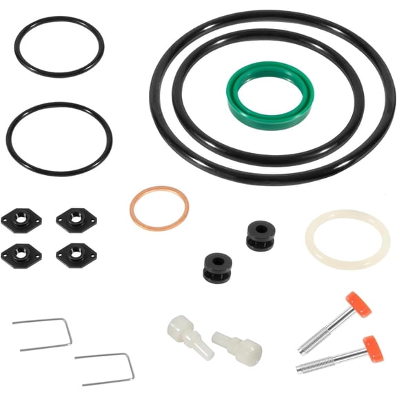LE-JX 238286 Repair Kit Air Motor Kit Pump Repair Kit Fits for Graco 300 5:1 Ratio Fire Ball 300 Oil Pumps, for 5:1 Fireball Universal Pump