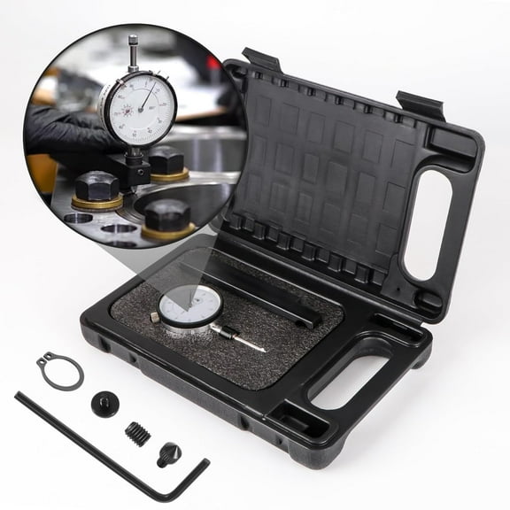 LE-JX 6434 Sleeve Height & Counter Bore Gauge for All Diesel Engines, Cylinder Bore Gauge Range: 0-1.00" Graduation: 0.001" Reading: 0-100