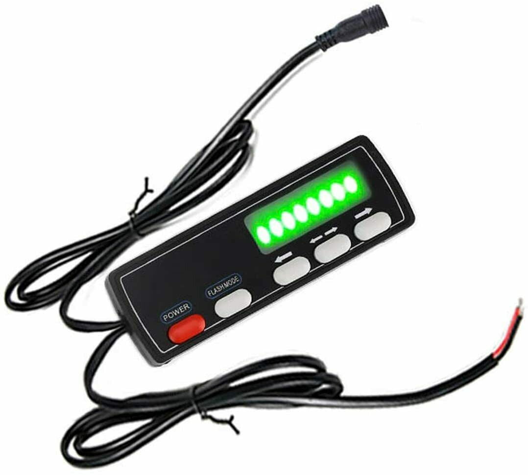Led Early Control Box LE-JX Display Screen Remote Controller Control Box for Emergency ...