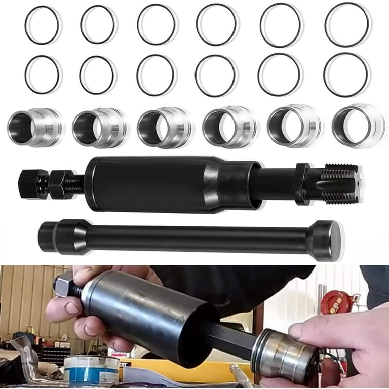 LE-JX Injector Sleeve Cup Removal Installation tool with Parts Kit