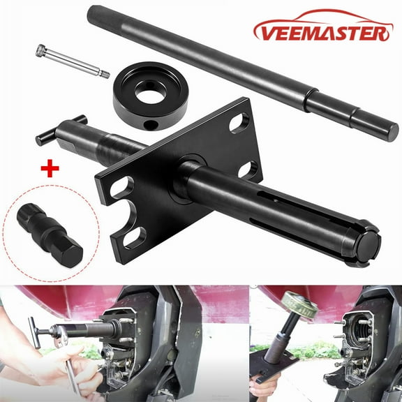 LE-JX OMC Gimbal Bearing Puller Installer + Alignment Tool + Hinge Pin Tool 18-9861 For Mercruiser Alpha Bravo Boat