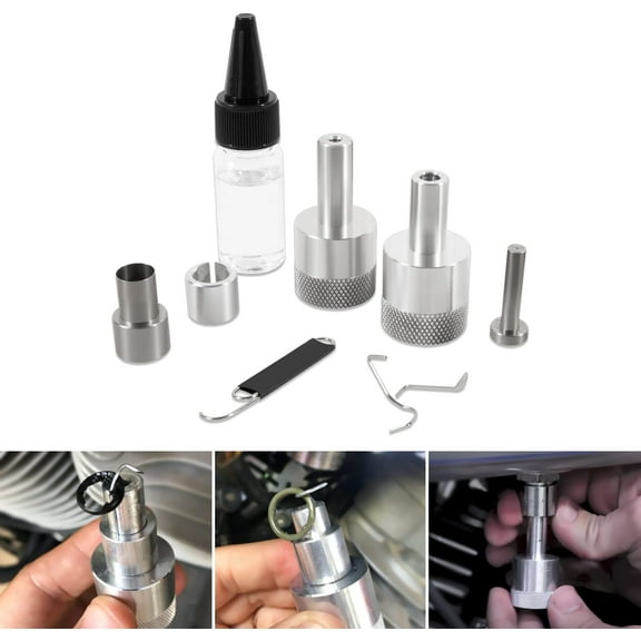 LE-JX Replace for MC400 MC-400 Check Valve Repair Tools, Fuel Check Valve Rebuild Kit Installation Tool Kit