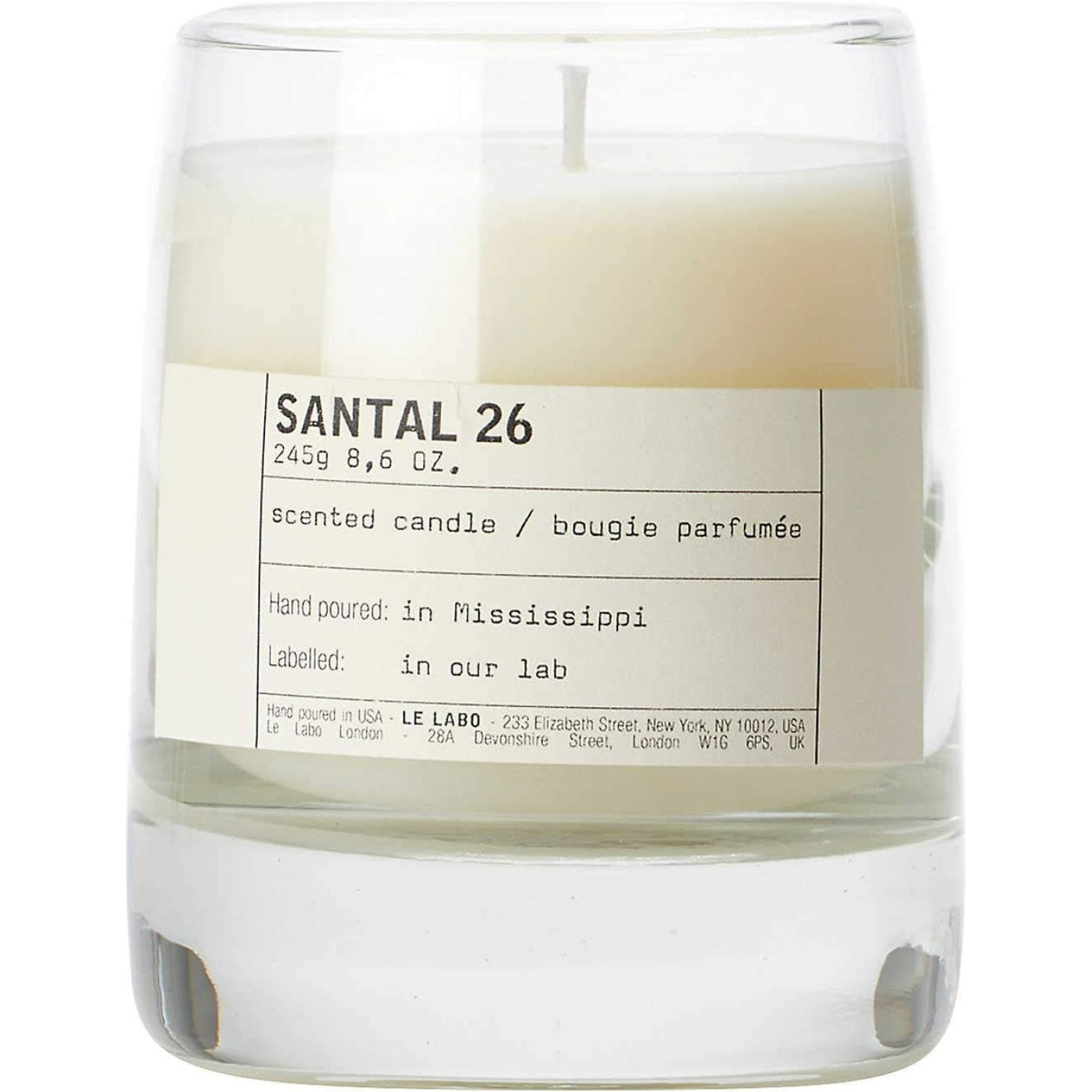 LE LABO Santal 26 scented candle 245g / 8.6 oz.