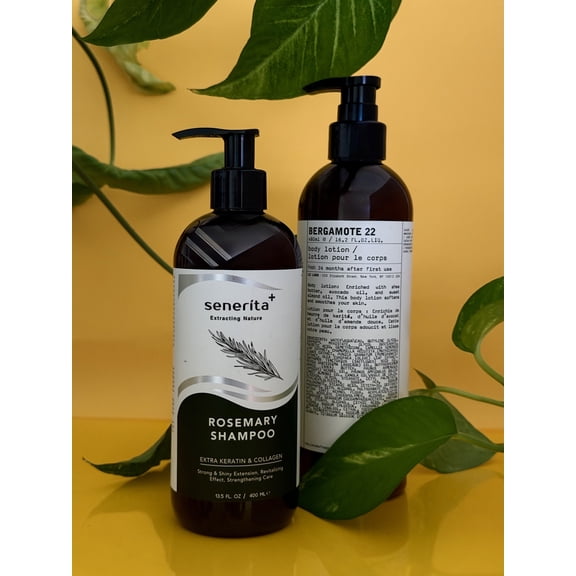 LE & LABO Shampoo, Bergamot 22, 480ml