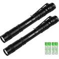 thumbnail image 1 of LE LED Pen Flashlights, Lightweight, Mini, Waterproof Pocket Flashlight with Clip, 2 Pack Small Flashlights for Inspection, Work, Emergency, 1 of 6