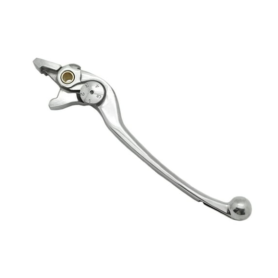 LE LEFOSSI Brake Hand Lever Compatible with Suzuki GSR 600 750 DL 650 V-Strom SFV 650 Gladius GSX 1400 GSXR GSX-R 1300 Hayabusa GSF 1250 1200 Bandit SV 1000 S GSX 650 F DL 1000 -Smooth Brake Polished