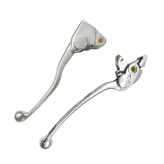 LE LEFOSSI Premium Aluminum Motorcycle Brake & Clutch Lever Compatiable with Kawasaki Ninja 650 ER-6N ER6N ER6F ER-6F KLE 650 Versys 650 09 10 11 12 13 14 15 16 17 18 ER 650 EX 650 R -Safety Polished