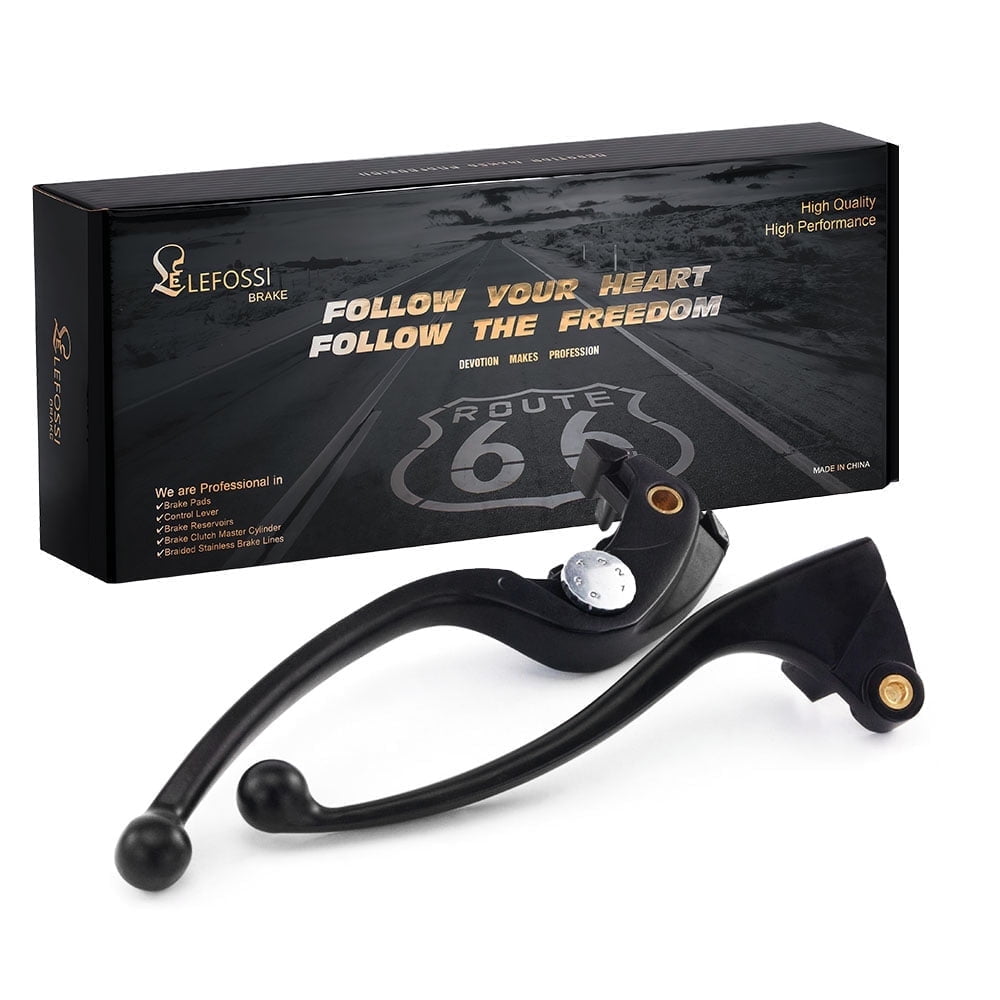 LE LEFOSSI Premium Aluminum Motorcycle Brake & Clutch Lever