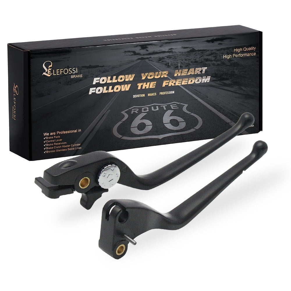 GIDIBII Black Aluminum Brake & Clutch Levers For Victory Vegas / 8 Ball – All Options, 1 Year Warranty - View #3