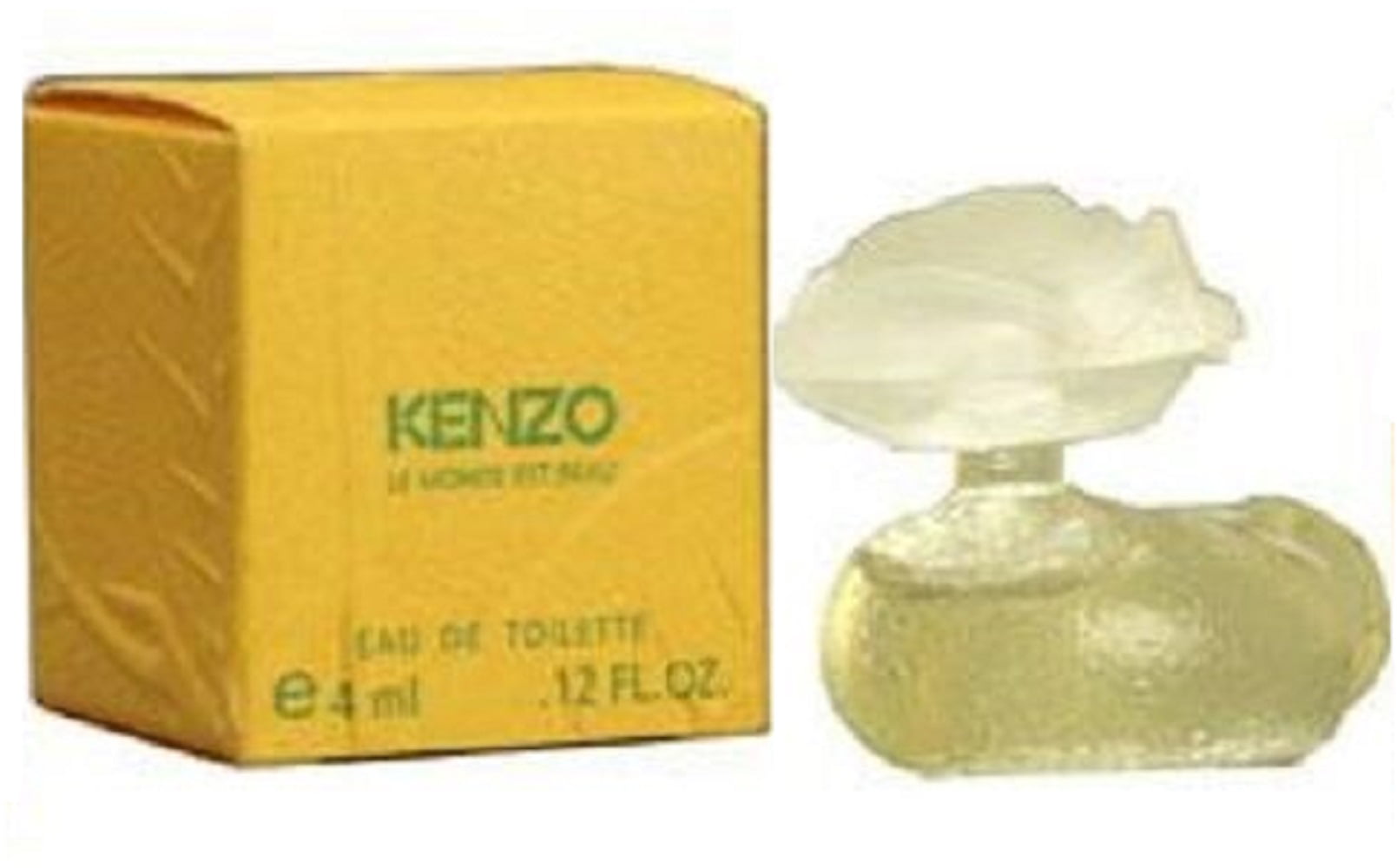 KENZO Le Monde Est Beau 0.12oz/ 4ml EDT Splash Miniature Women - for sale  online