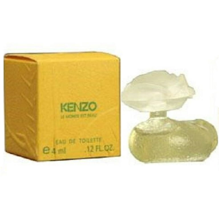 LE MONDE EST BEAU Kenzo 0.12 oz 4 ml Miniature EDT Women Perfume Splash