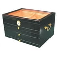 thumbnail image 1 of "LE MONTMARTRE" Mahogany Drawers Desktop Humidor for 100 Cigars, 1 of 2