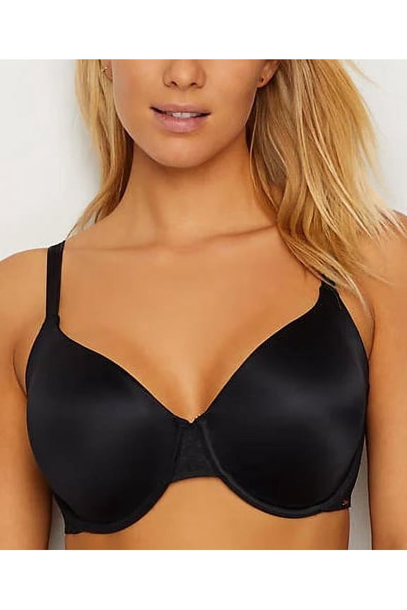 Black Modern Minimizer Lined Underwire Bra, US 40F, UK 40E, NWOT